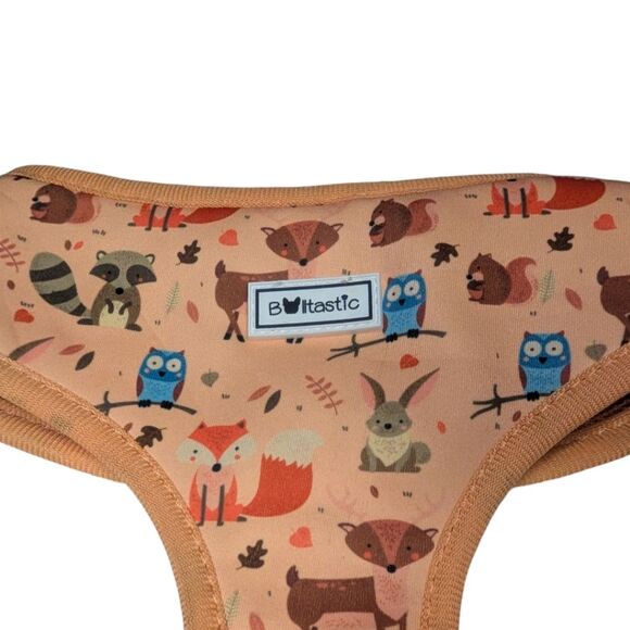 Bulltastic Fall Habitat Reversible Dog Harness, Size XL - Picture 3 of 5